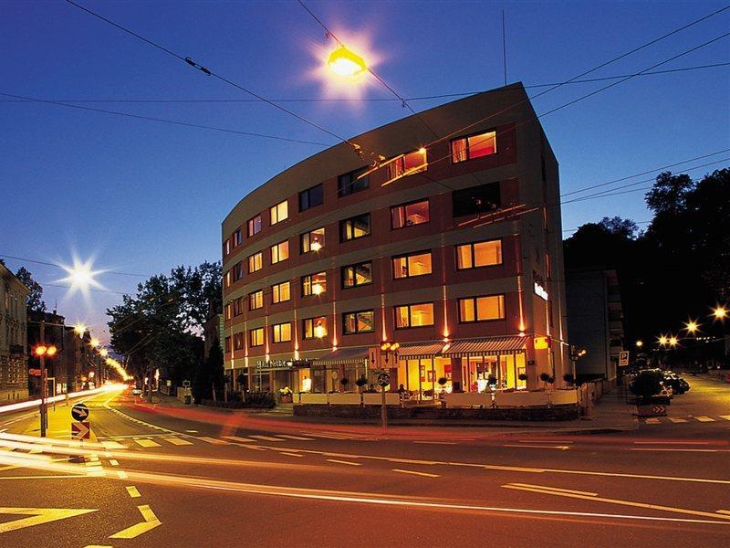 Am Neutor Hotel Salzburg Zentrum Bagian luar foto